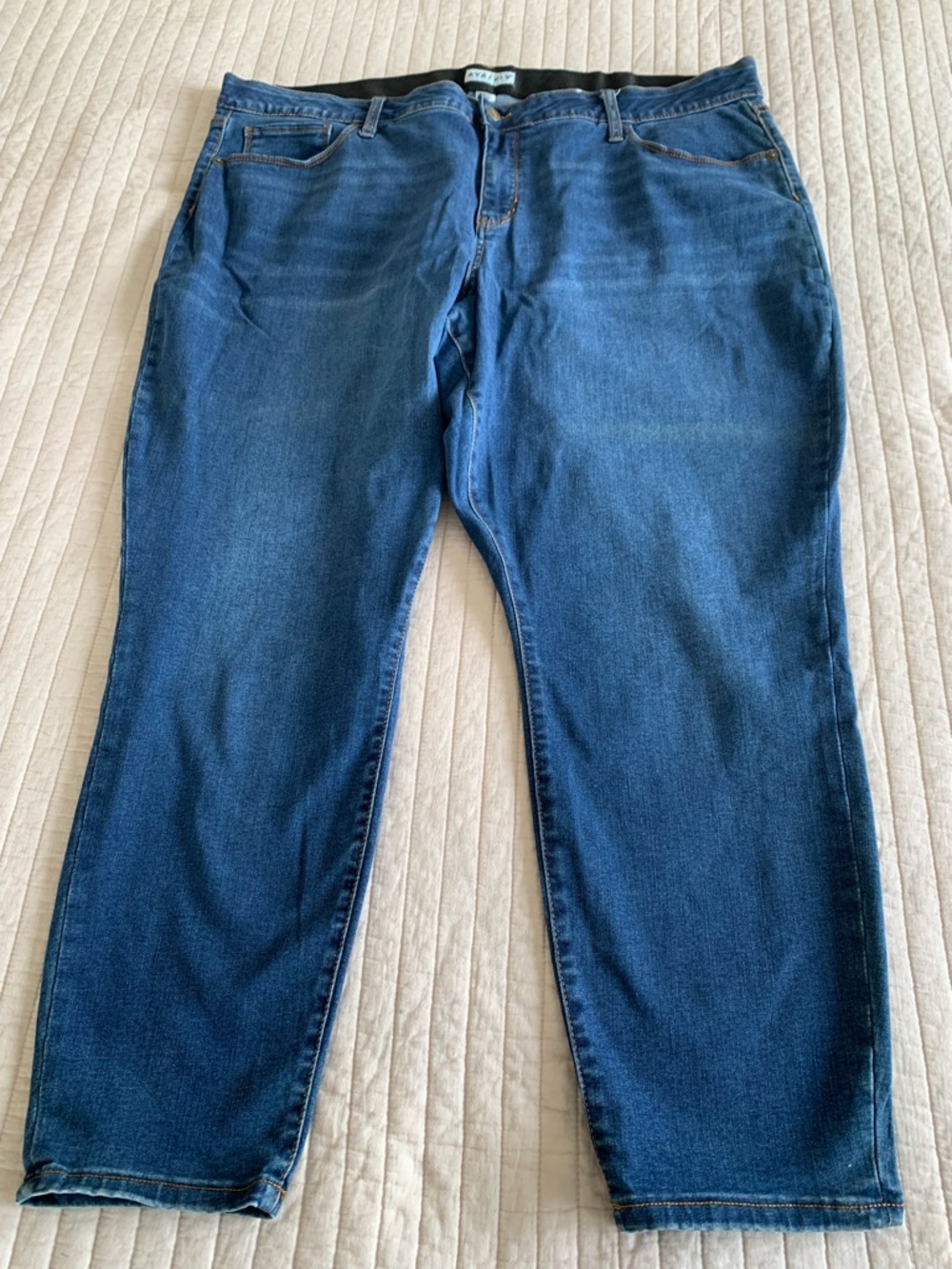 Ava & Viv Blue Jeans 24W Women’s